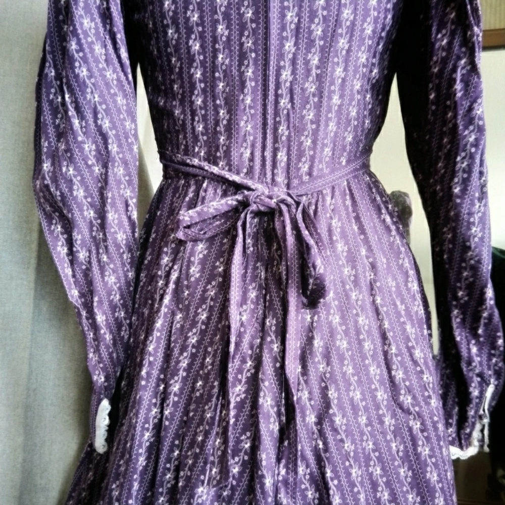 SOLD Vintage Gunne Sax Prairie Gibson Girl - Picture 5 of 6